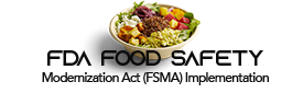 FDA Food Safety Modernization Act (FSMA) Implementation Logo